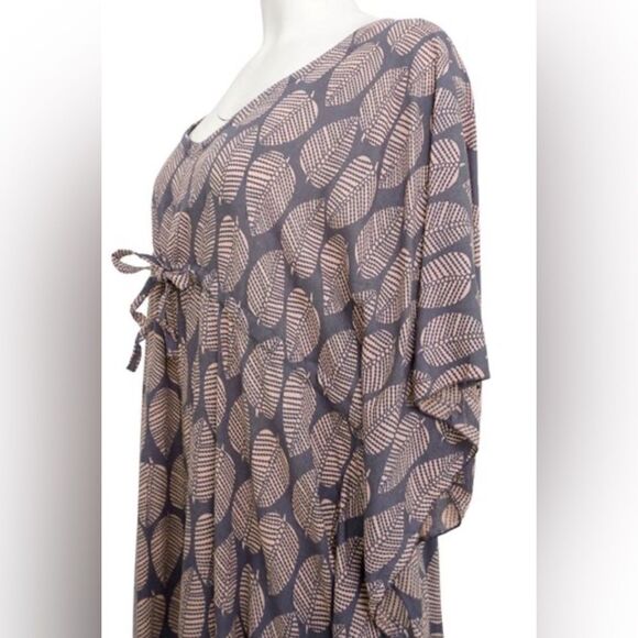 GUC Napua Collection- Honolulu Brand Pink Gray Swim Suit Cover Up Beach - OS - Picture 2 of 10